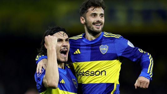 Copa Sudamericana: Boca goleó por 4 a 0 a Nacional Potosí en la Bombonera, pero quedó segundo