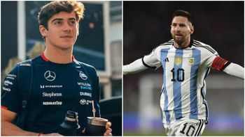 Franco Copalinto podría verse cara a cara con Lionel Messi. Franco Copalinto podría verse cara a cara con Lionel Messi.