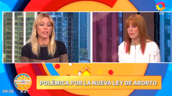 Nicole a Kämpfer por el aborto legal: ¿Vivís dentro de un tomate si no sabés cómo te embarazaste?