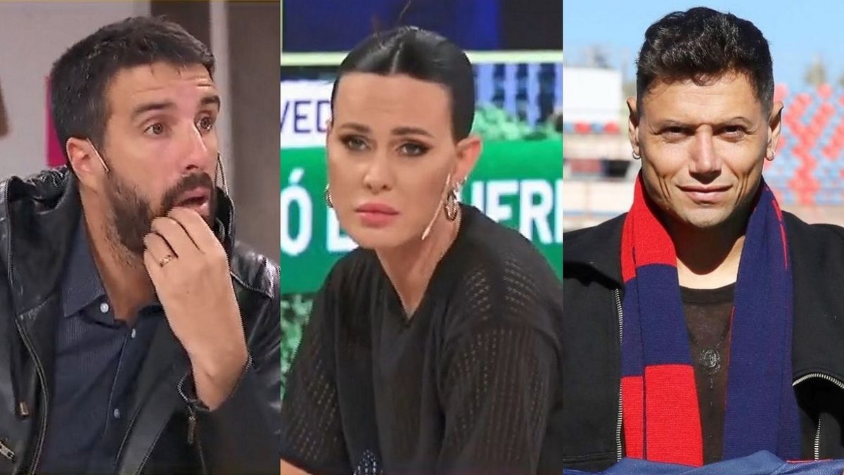 Mauro Zárate cruzó con todo a Flavio Azzaro tras la picante discusión con Natalie Weber: Sos un cagón&nbsp;