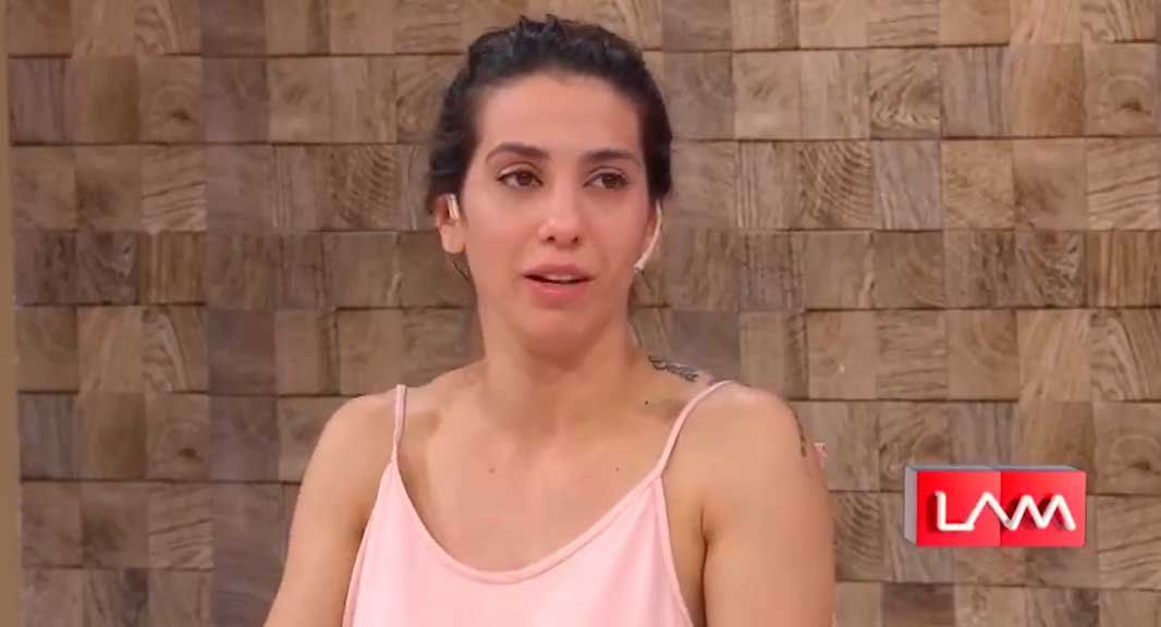 Cinthia Fernández en crisis con Martín Baclini se quebró al aire: “Hay veces que no puedo disimular”