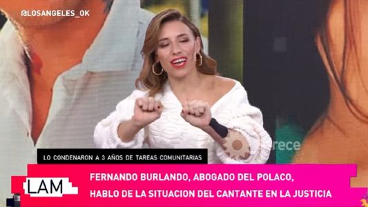Mariana Brey apareció con una muñequera y contó el insólito motivo de su lesión