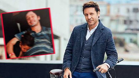 Benjamín Vicuña mostró una foto inédita junto a su hija Blanca