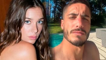 Estallaron las críticas por la provocativa foto de Nico Figal con la nieta de Susana Giménez