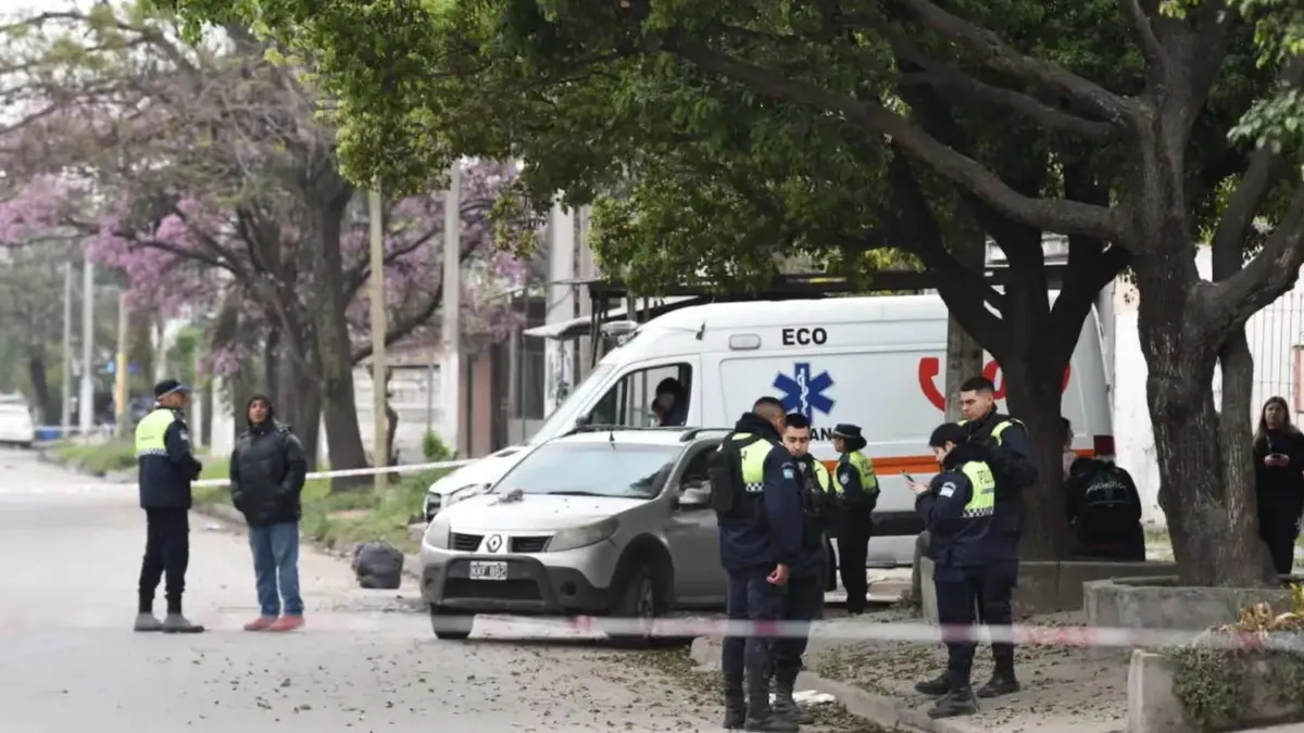 Los delincuentes escaparon y contin&uacute;an pr&oacute;fugos. (Foto: gentileza La Gaceta)