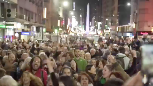 El detrás de escena del video que Matías Lammens utiliza para hacer campaña