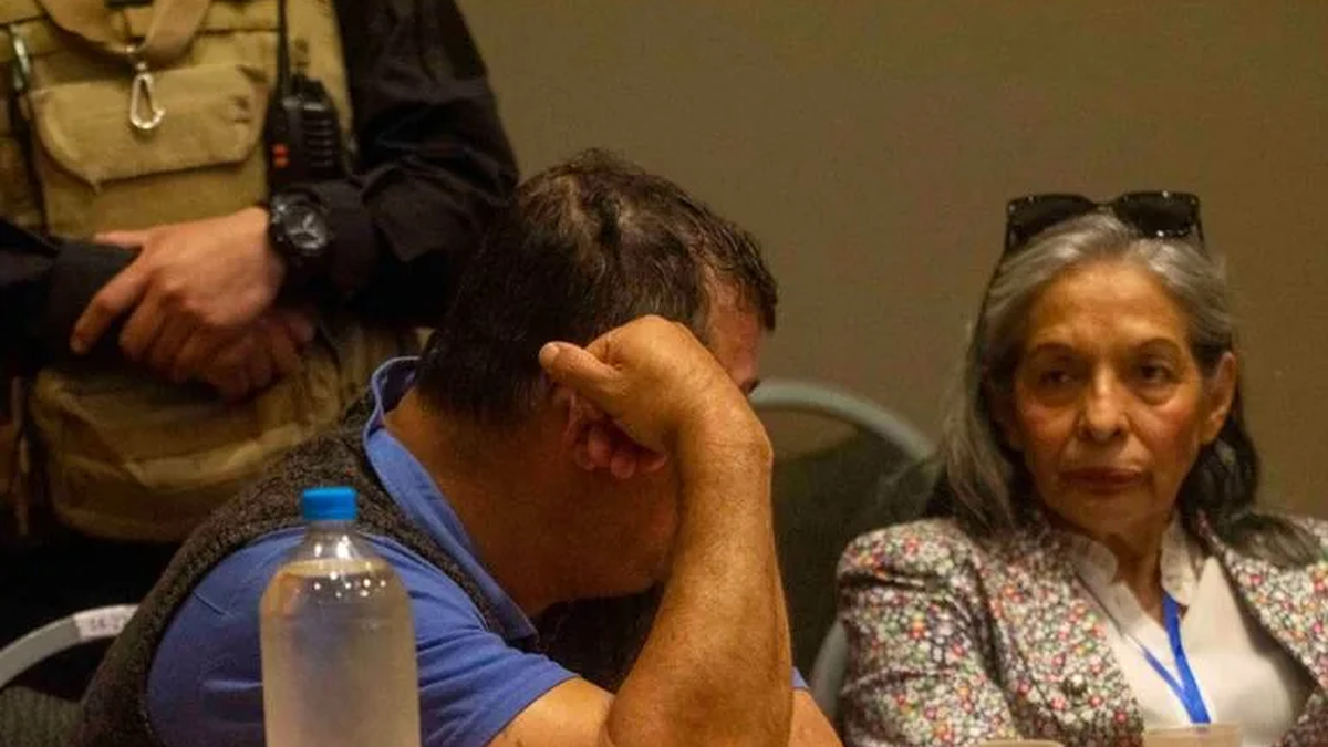 Emerenciano Sena evita mostrarse ante las cámaras - Créditos: @Camilo Del Monte