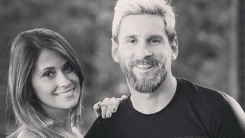 ¡Preparen el arroz! Messi se casa Antonella Roccuzzo
