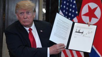 ¡Vamos a matar a un montón de sirios! El libro del periodista del caso Watergate que muestra a Trump como un niño impulsivo de 10 años