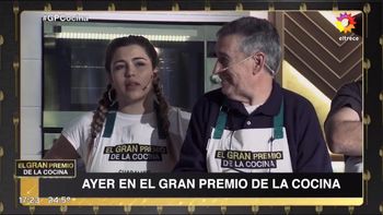 Tremendo escándalo: echaron a un participante de El gran premio de la cocina por mala conducta