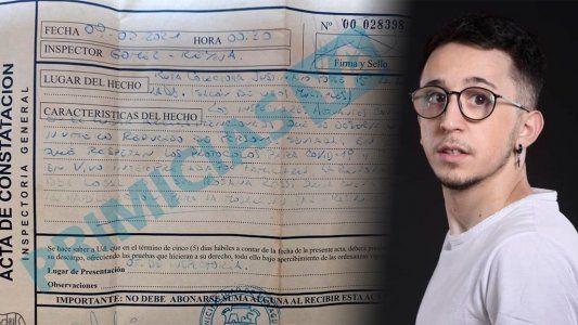 Rodrigo Noya, invitado al cumpleaños de More Rial: La policía autorizó la fiesta