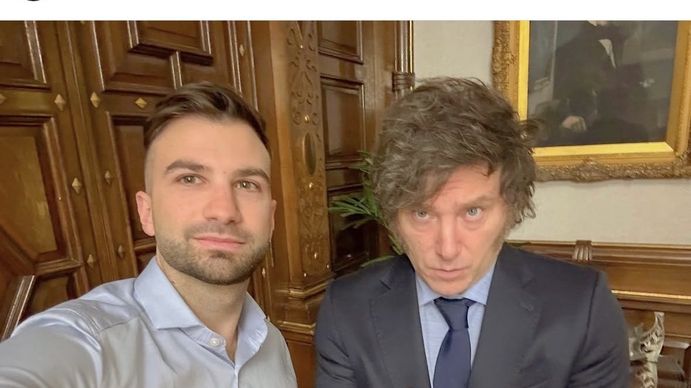 La Justicia sobreseyó al presidente Javier Milei y su hermana Karina en la causa $Libra