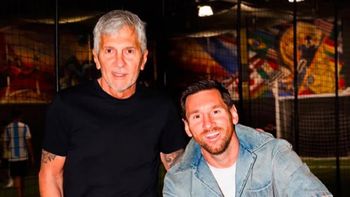 La desgarradora carta de Messi por la muerte de su papá Jorge: No sé qué voy a hacer sin vos