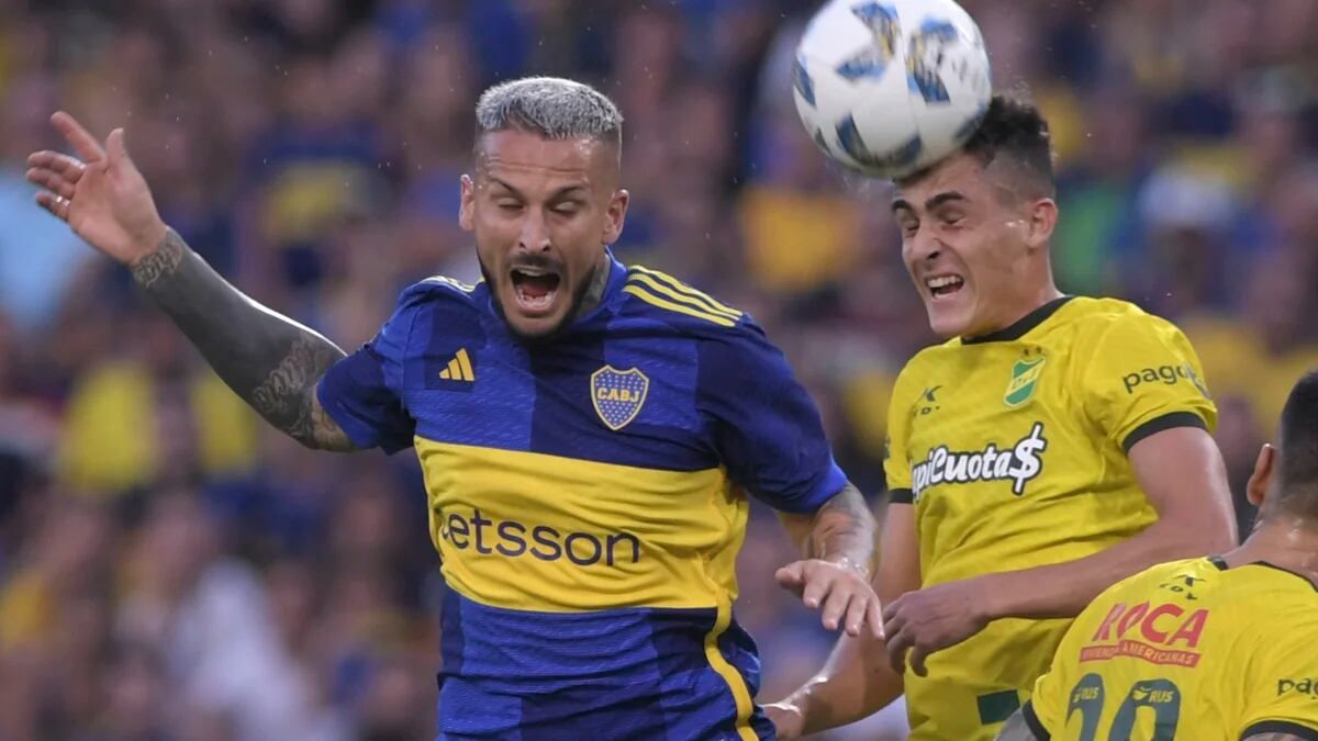 Darío Benedetto volvió a ser titular. (Foto: Infobae)