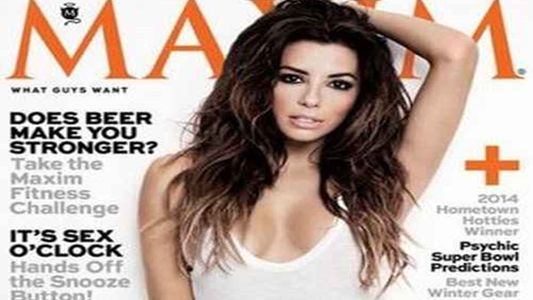 Eva Longoria es elegida “La Mujer del año” por la revista Maxim