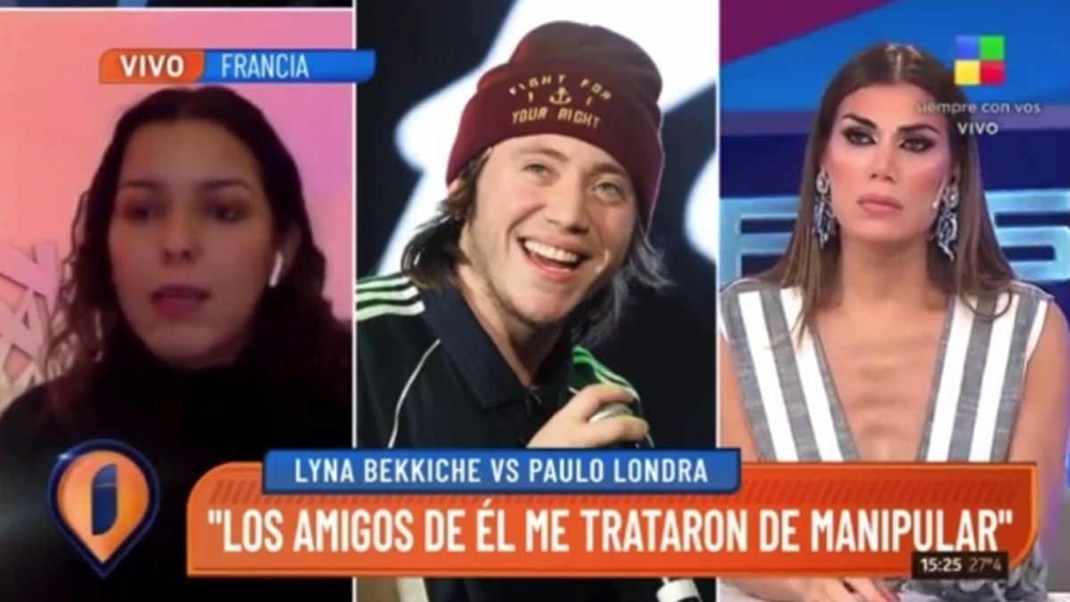 La joven espa&ntilde;ola relat&oacute; en Intrusos c&oacute;mo el entorno de Paulo Londra la manipul&oacute; para que abortase el hijo que esperaba del trapero argentino.&nbsp;