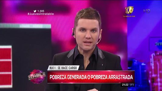 Indignado: el durísimo monólogo de Santiago del Moro por los índices de pobreza