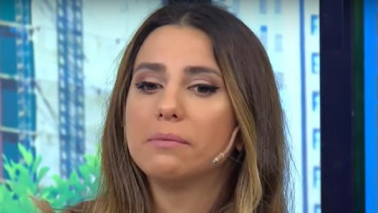 Inesperado llanto de Cinthia Fernández en el programa que conduce el Negro Oro: No estoy bien