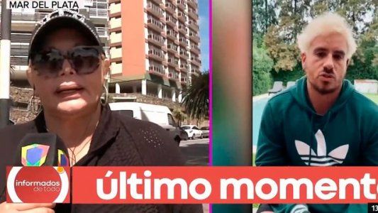 Carmen sobre la enfermedad de Fede Bal: Estoy acostumbrada a lidiar contra el cáncer pero esta vez es mi hijo