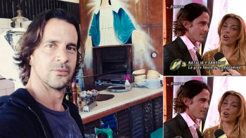 santiago almeyda reconocio que pasaron por alguna crisis con natalia fava: son muchos anos