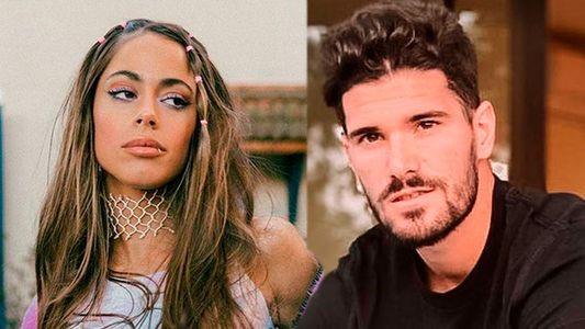 El mensaje de Rodrigo de Paul y la fría respuesta de Tini Stoessel luego de pasar varios días juntos en Madrid