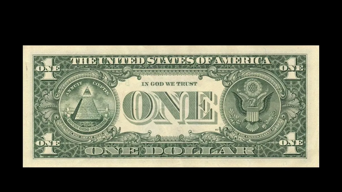 Gratifican con 80 mil dólares al feliz propietario de este billete de 1 dólar Gratifican con 80 mil dólares al feliz propietario de este billete de 1 dólar