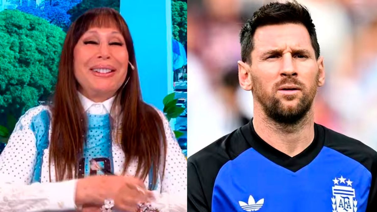 En la previa del partido ante Egipto, Moria Casán desconcertó a todos: Eso te lleva al baño