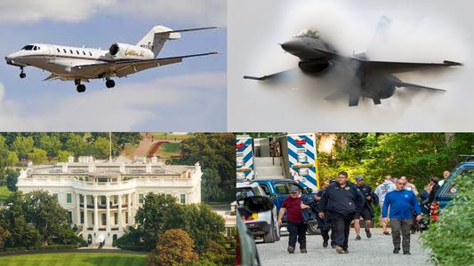 El estruendo militar que asustó a todo Washington cuando EE.UU. derribó un avión Cessna