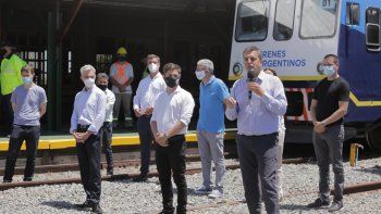 Massa: Cuando el Interior ve que vuelve el tren, ve que vuelve el federalismo
