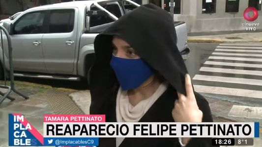 Tamara Pettinato confirmó hace cuánto Felipe dejó la internación