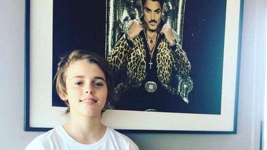 La asombrosa madurez del hijo de Ricardo Fort tras ser atacado por un usuario de Instagram