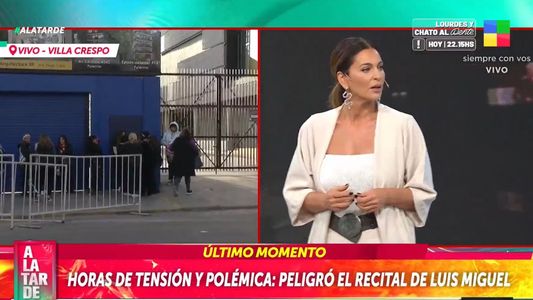 El preocupante problema de salud de Luis Miguel, que podría llevarlo a suspender su gira