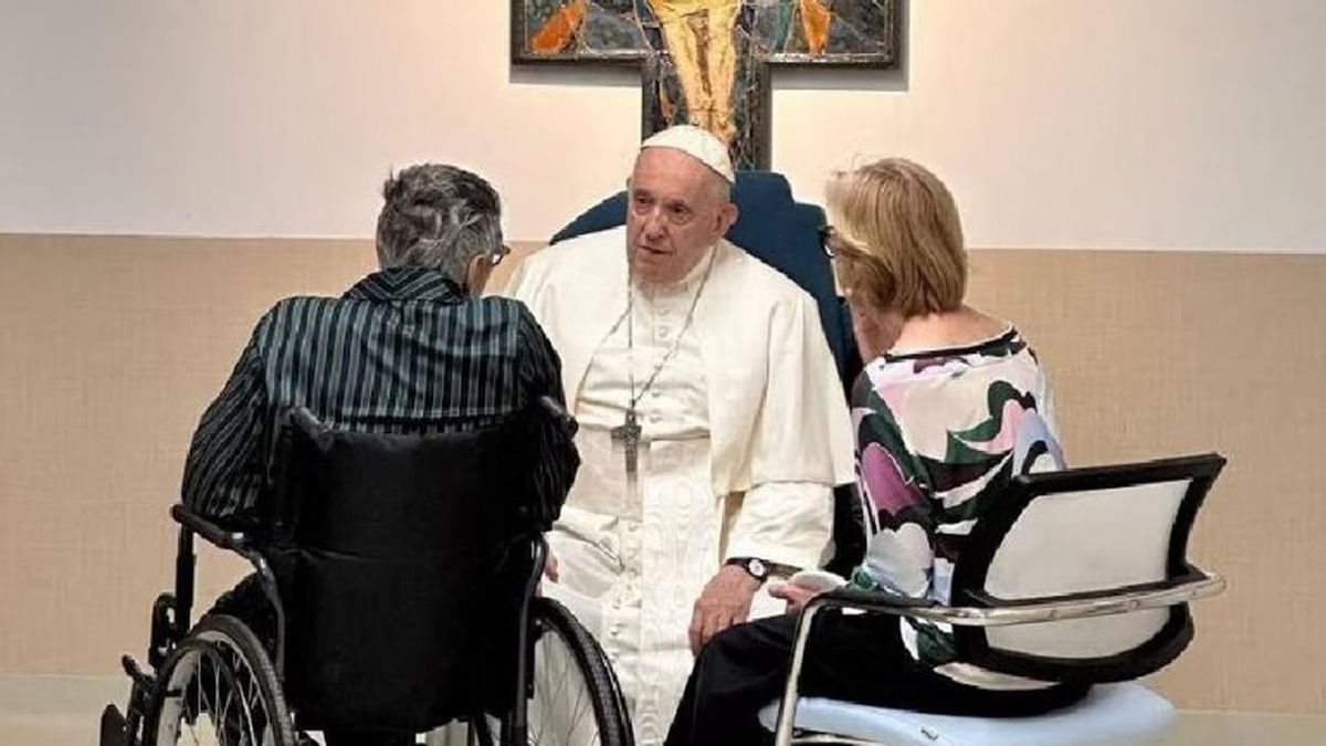 Francisco será dado de alta mañana. (Foto: NA)