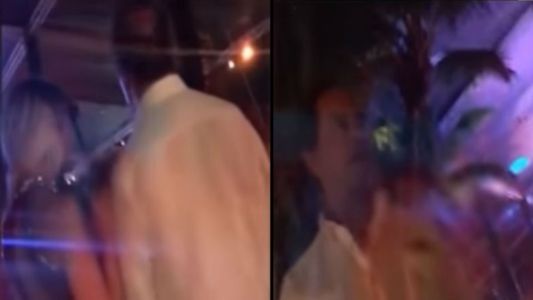 Daniel Scioli disfruta de Punta Cana con una ex bailarina de ShowMatch