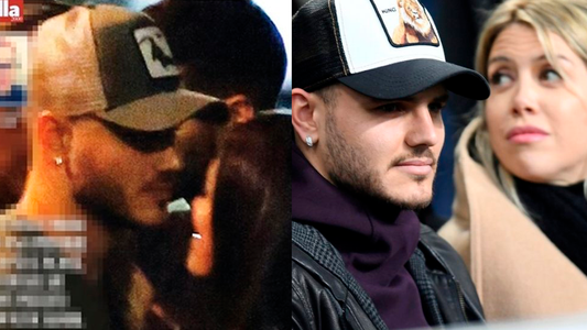 La prensa italiana asegura que Mauro Icardi le fue infiel a Wanda Nara