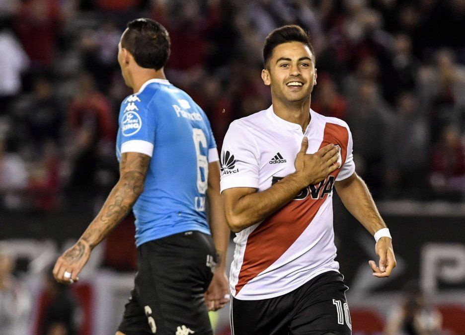Sigue la alegría millonaria: en el Monumental festejó el triunfo ante Boca y después le ganó a Belgrano