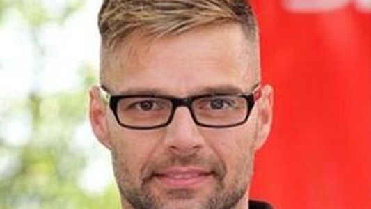 El nuevo look de Ricky Martín