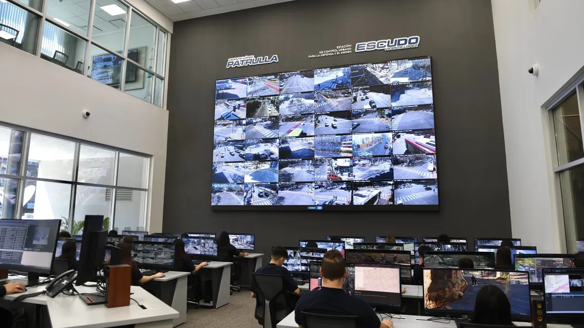 Inteligencia Artificial: implementan el primer sistema de monitoreo en seguridad con IA del país