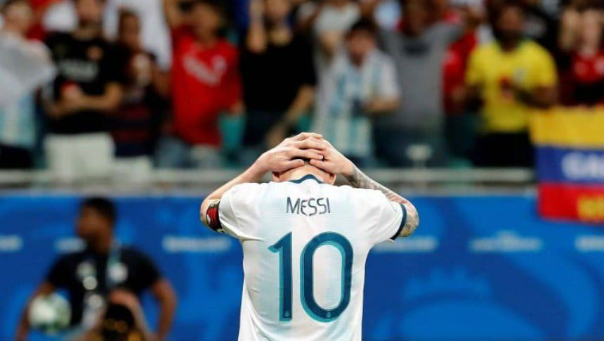 La Conmebol le abrirá un expediente a la Selección Argentina