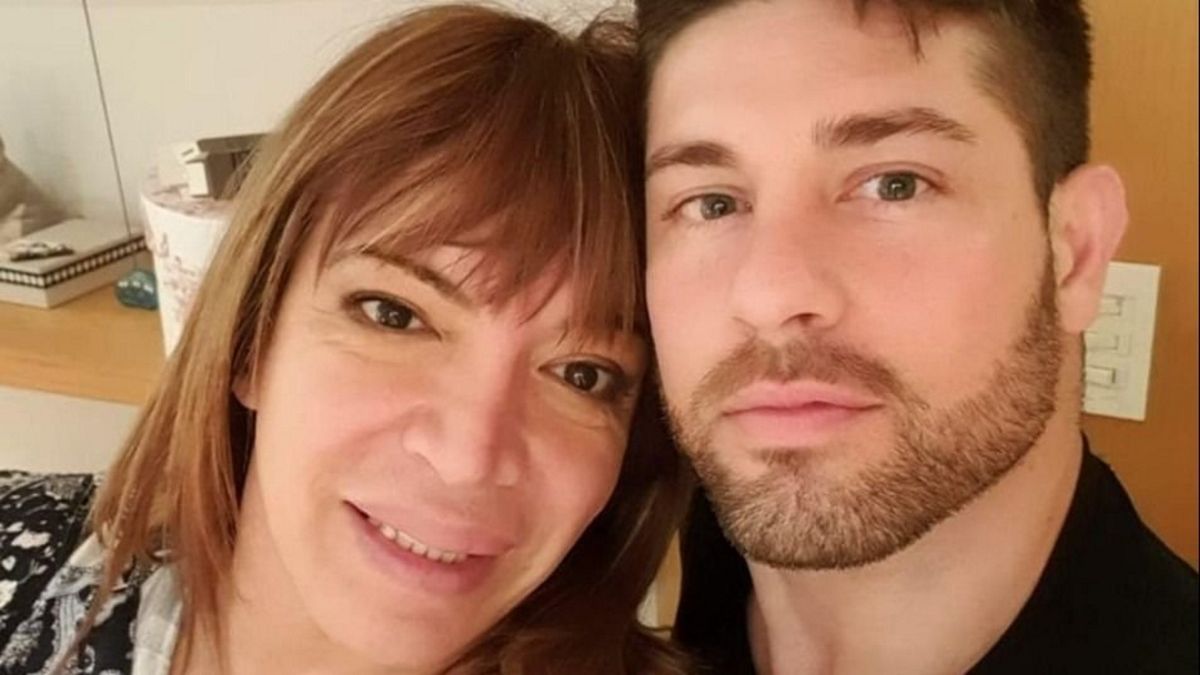 Lizy Tagliani y Leo Alturria, ex novios.&nbsp;
