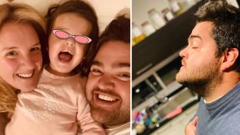 Emotivo mensaje de Darío Barassi a su hija: Es el amor de mi vida