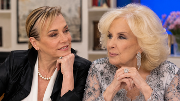 marcela tinayre confirmo en exclusivo a a24 como esta mirtha legrand y que pasara hoy