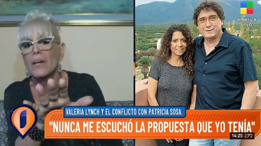 Valeria Lynch aclaró su me gusta al tuit de Oscar Mediavilla tras su pelea con Alex Caniggia