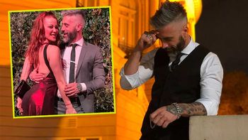 Christian Halbinger rompió el silencio y habló sobre su infidelidad a Miriam Lanzoni