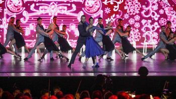 Mora Godoy brilló en la Gala del G20