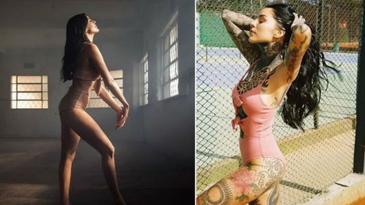Candelaria Tinelli reveló el origen de su apodo Lelé y el tattoo que más sufrió