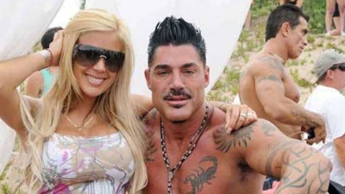 Virginia Gallardo y Ricardo Fort. 