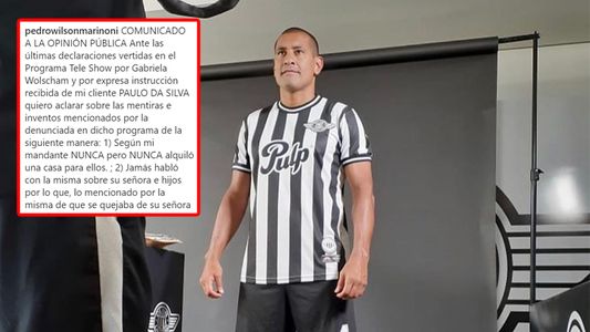 Paulo Da Silva publica comunicado desmintiendo a Gabi Wolscham