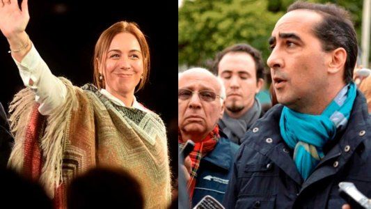Ramiro Tagliaferro, el ex marido de María Eugenia Vidal, cruzó a Aníbal Fernández por haberla comparado con Barreda