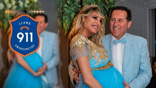 El llamado de Victoria Xipolitais al 911: Estoy con un demente, ¡Quiero que se lo lleven por favor!